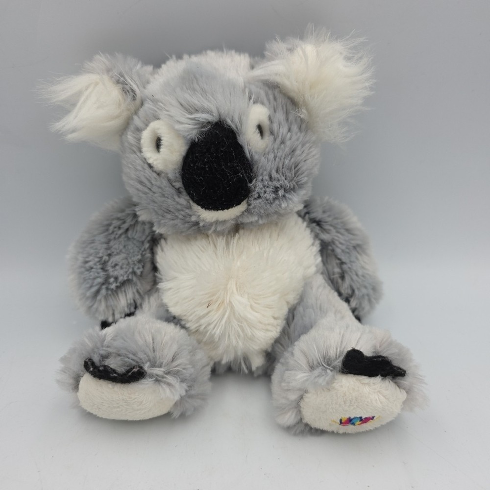 Ganz Webkinz Koala Bear Plush 8" Gray White Fur Stuffed Animal Toy No Code HM113